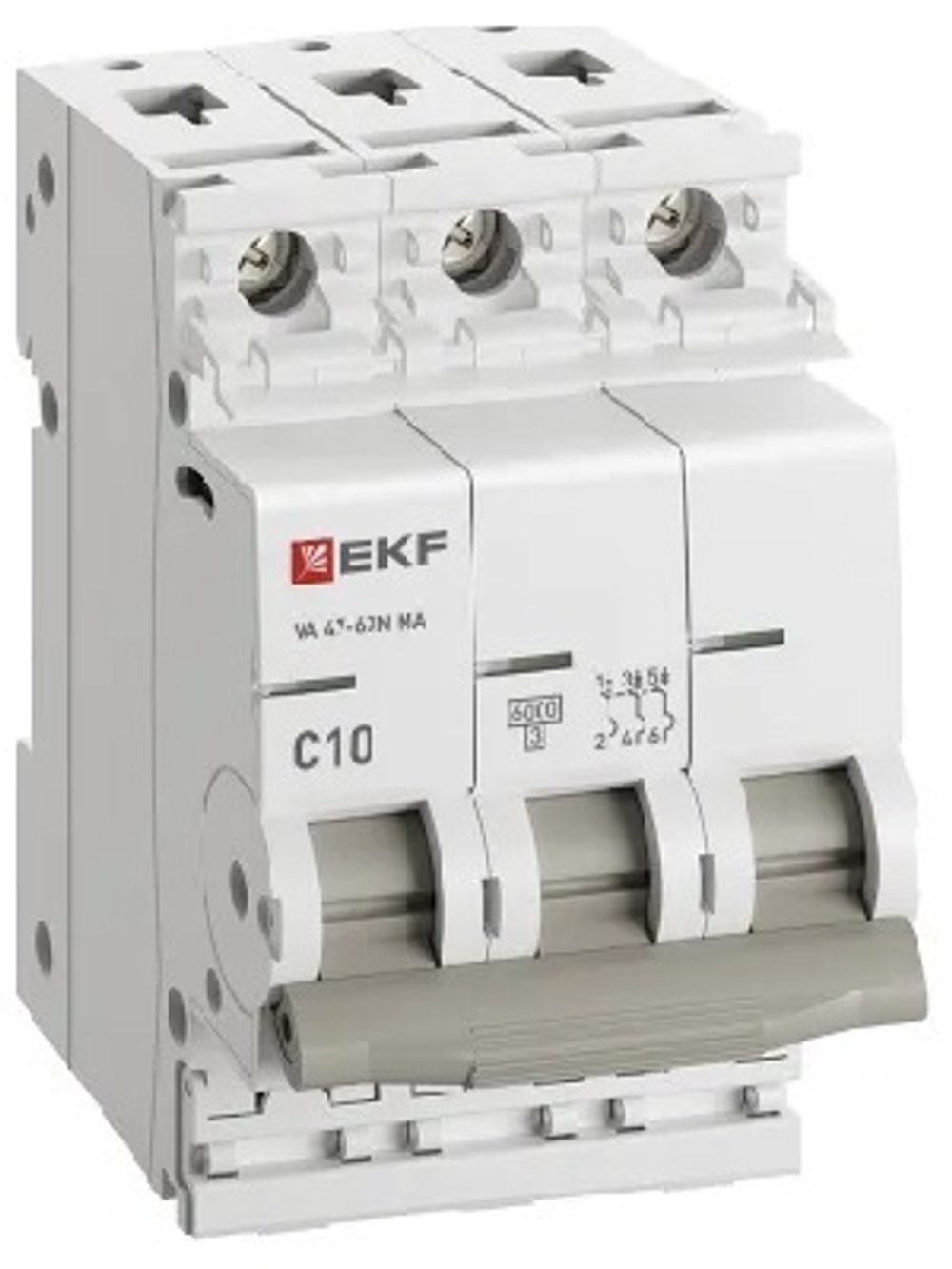 Автоматический выключатель  EKF M63MA6310C
