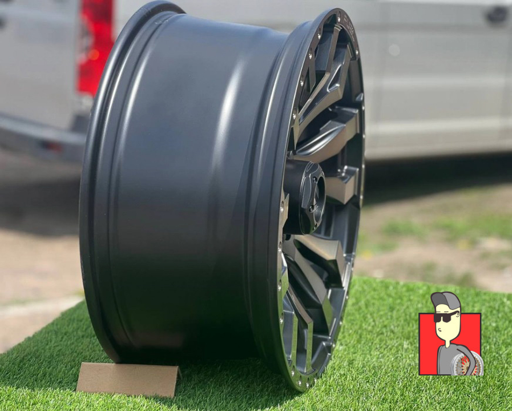 Комплект дисков Fuel Off-Road 20x9 et20 6x139.7