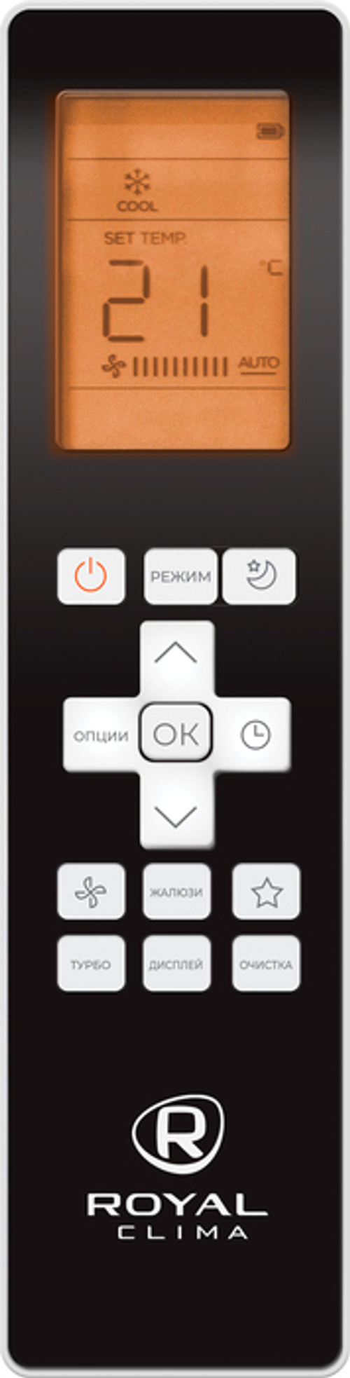 Сплит-система кондиционер кассетный Royal Clima ES-C 18HRCX/ES-E 18HCX на 50 м²