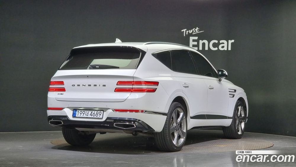 Genesis GV80 2.5T Бензин 2WD (05.2020)
