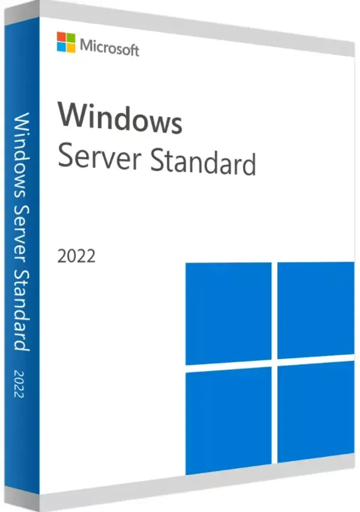 Операционная система Microsoft Windows Svr Std 2022 64Bit Russian 1pk DSP OEI DVD 16 Core (P73-08337