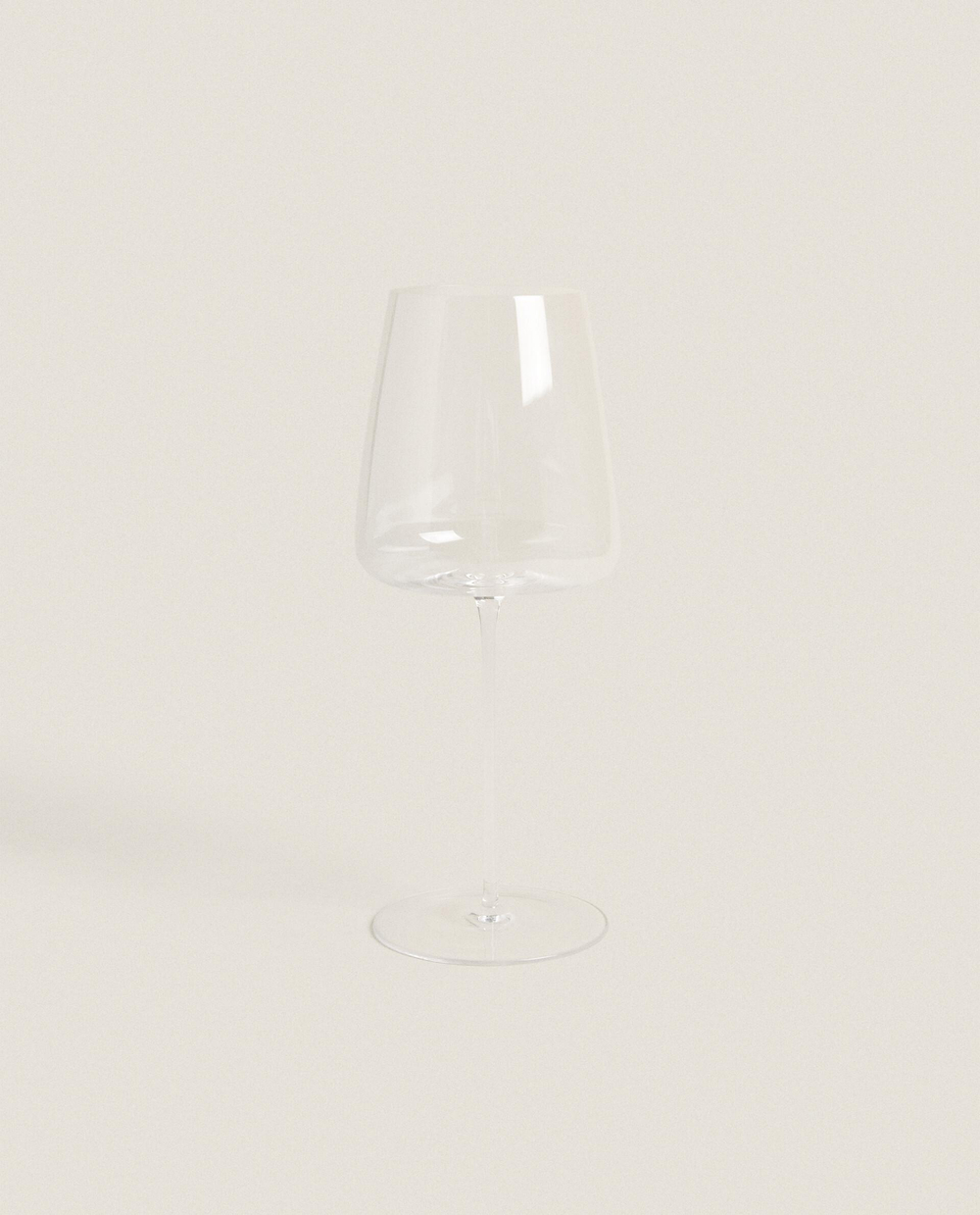 Zara Home бокал из стекла, цвет прозрачный, 24 см · 6225/412