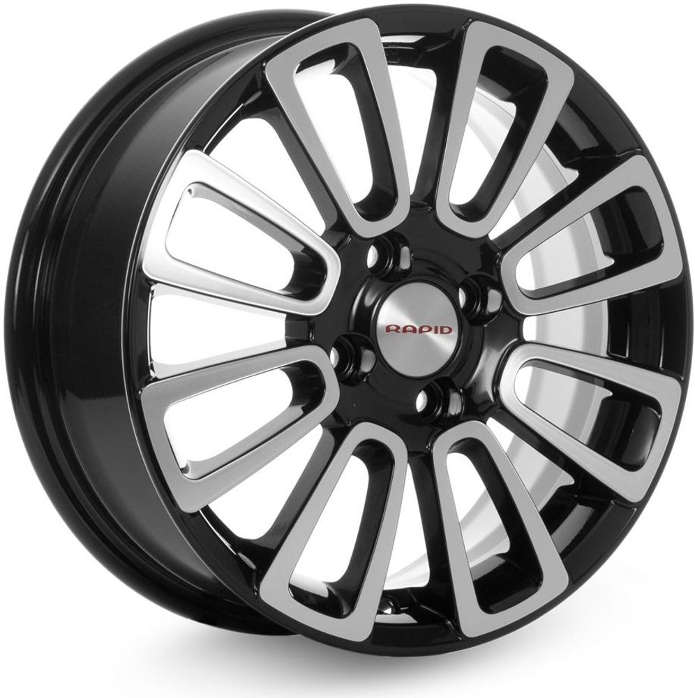 K&amp;K Неман 6x15 4x100 ET 50 Dia 60.1 (BFP)