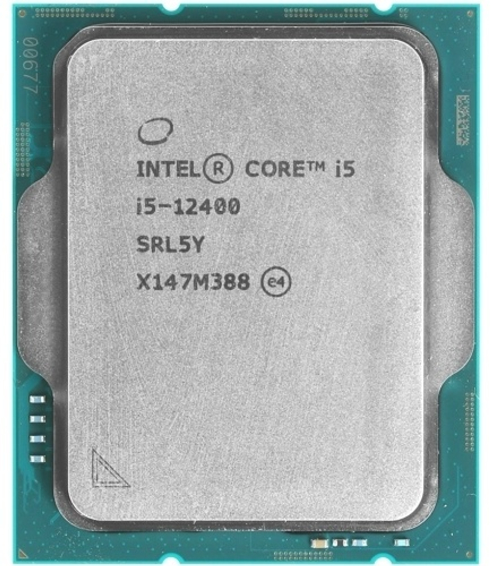 Процессор Intel Core i5 12400 OEM