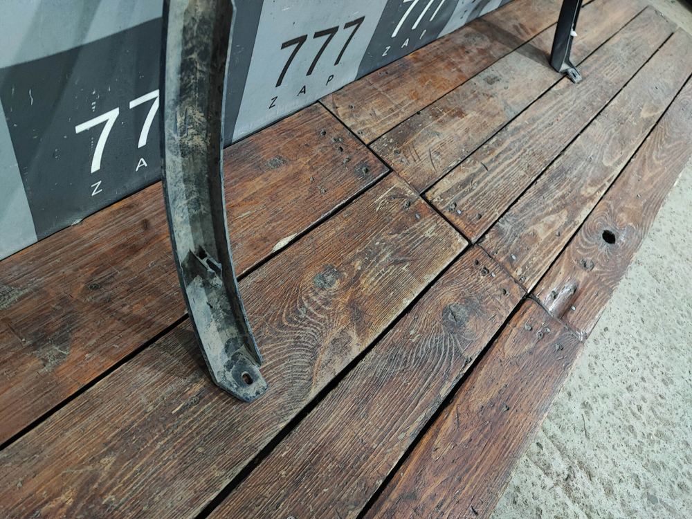 Накладка крыла заднего левого Skoda Kodiaq 16-нв Б/У Оригинал 565854819