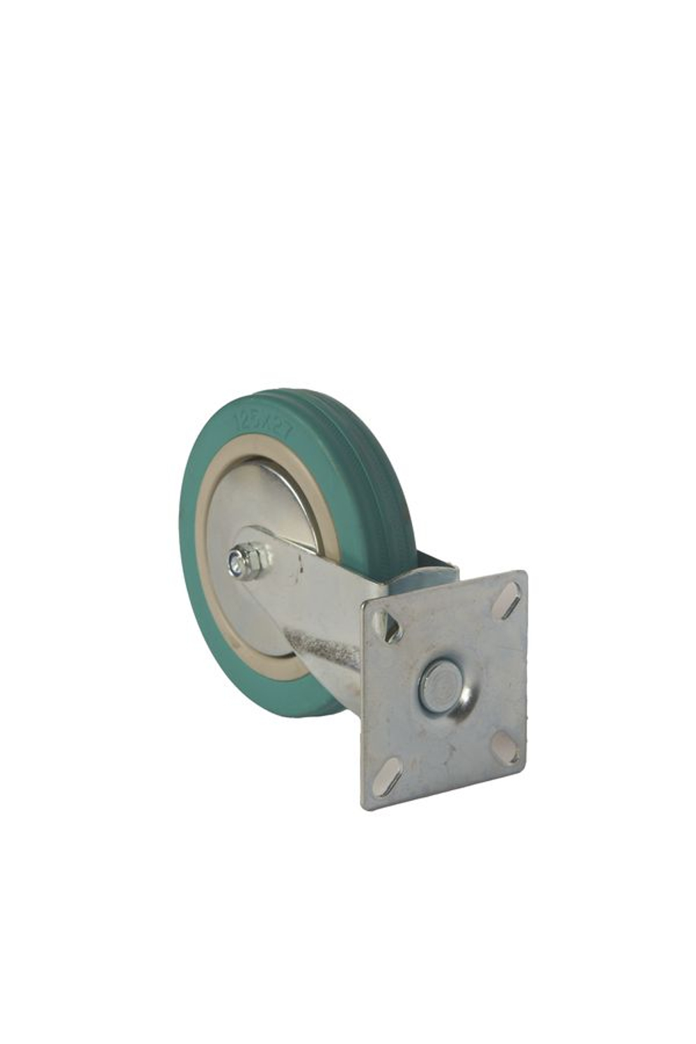 Колесо аппаратное поворотное SCg 55 125 мм (N)