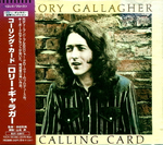 Rory Gallagher / Calling Card (CD)