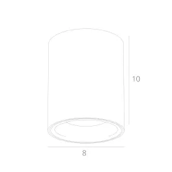 Точечный накладной светильник Arte Lamp