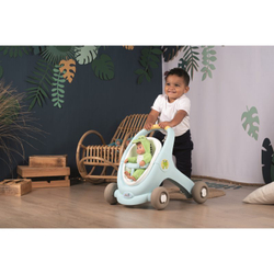для кукол  Smoby MiniKiss  - коляска, ходунки 3в1