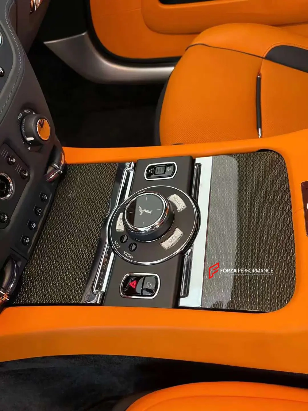 Оригинальные детали интерьера из карбона для ROLLS-ROYCE WRAITH | DAWN Ролс Ройс Давн