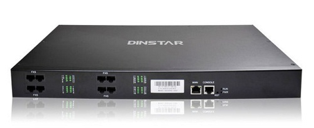 Шлюз VoiceIP  Dinstar DAG2000-24S