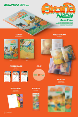 Альбом XIUMIN - Brand New 1st Mini Album PHOTO BOOK RANDOM Version