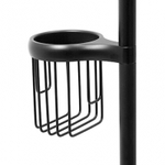 Стойка комбинированная WasserKRAFT K-1264BLACK напольная