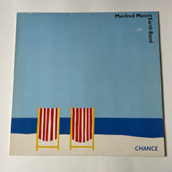 Винтажная виниловая пластинка LP Manfred Mann's Earth Band Chance (Germany 1980)