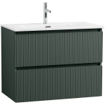 Тумба с раковиной BelBagno UNO-MINI 80 еловая матовая