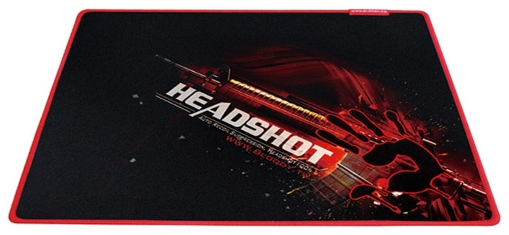 Коврик для мыши A4Tech Bloody B-070 черный-красный