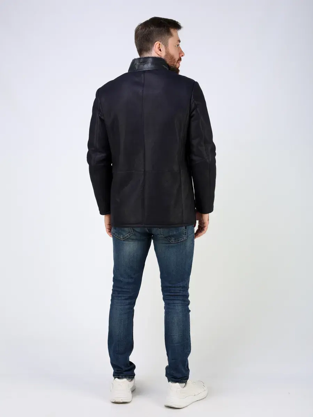 Дубленка зимняя натуральная