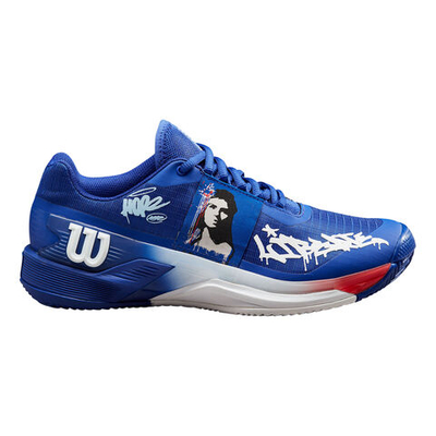Женские теннисные кроссовки Wilson Rush Pro 4.0 Hope Paris Clay Court Shoe Women - Blue, White