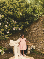 Платье для девочки Next E86-993, Персиковый