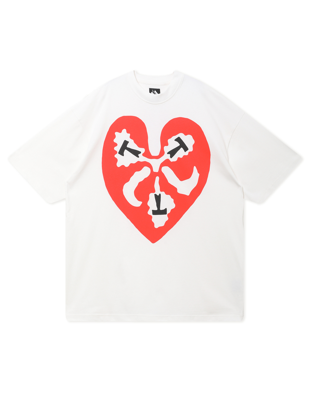 Футболка Кор. Рукав Ttt Heart T-shirt