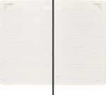 Ежедневник на 2025-2026 гг Moleskine Academic Soft (DSB18DC3) 13х21см, 400 стр. мягкая обложка черный