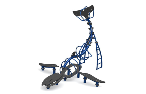 Игровая конструкция серии Космос - Кит