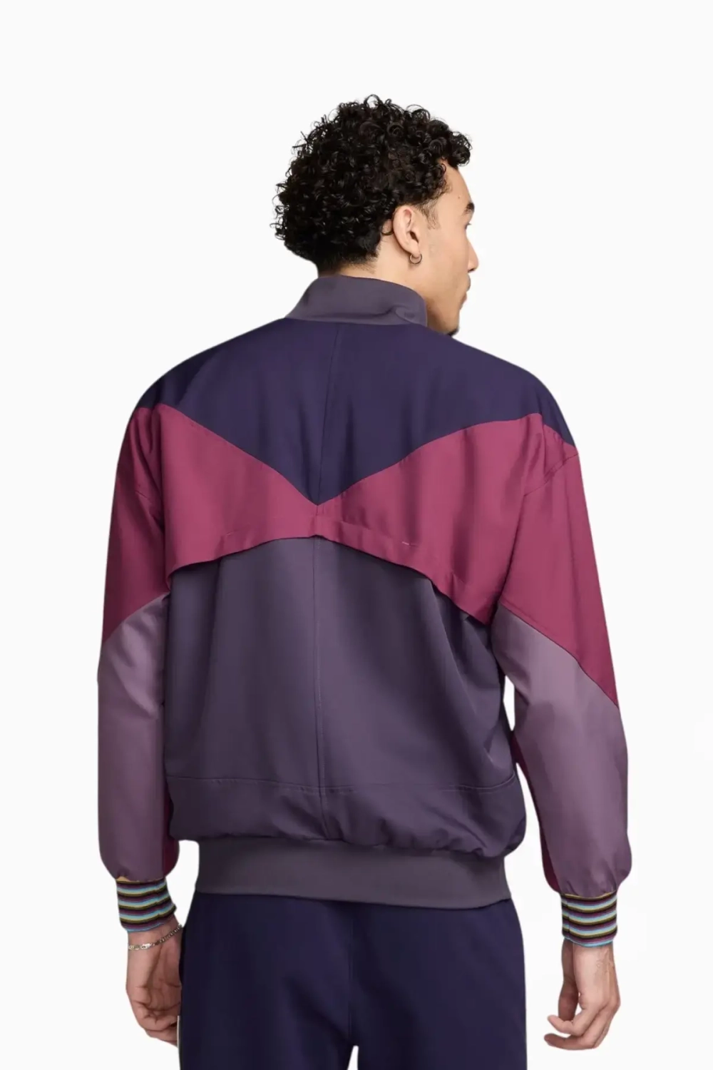 Кофта Nike England 2024 Anthem - Фиолетовый