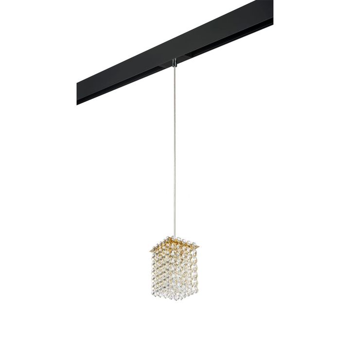Комплект с трековым светильником Lightstar Cristallo (795412+595007) PRO795412