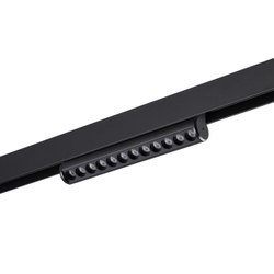 359946 PORT NT25 214 черный Трековый светильник с переключ. цв. темпер. IP20 LED 3000К\4000К\6000К 10W 90-240V VECTOR