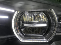 Битая Фара левая BMW X5 F15 (13-15) Adaptive LED