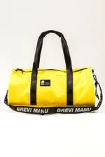 Сумка спортивная Duffel Желтая