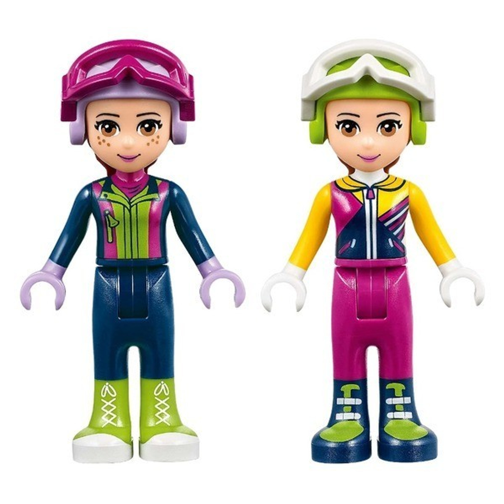 LEGO Friends: Горнолыжный курорт: Подъёмник 41324 — Snow Resort Ski Lift — Лего Френдз Друзья Подружки