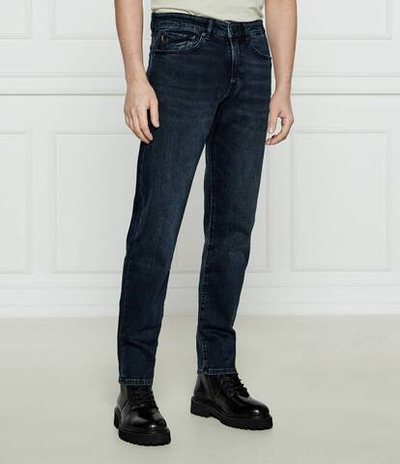 Джинсы RE.MAINE BOSS ORANGE - темно-синий(50532541)