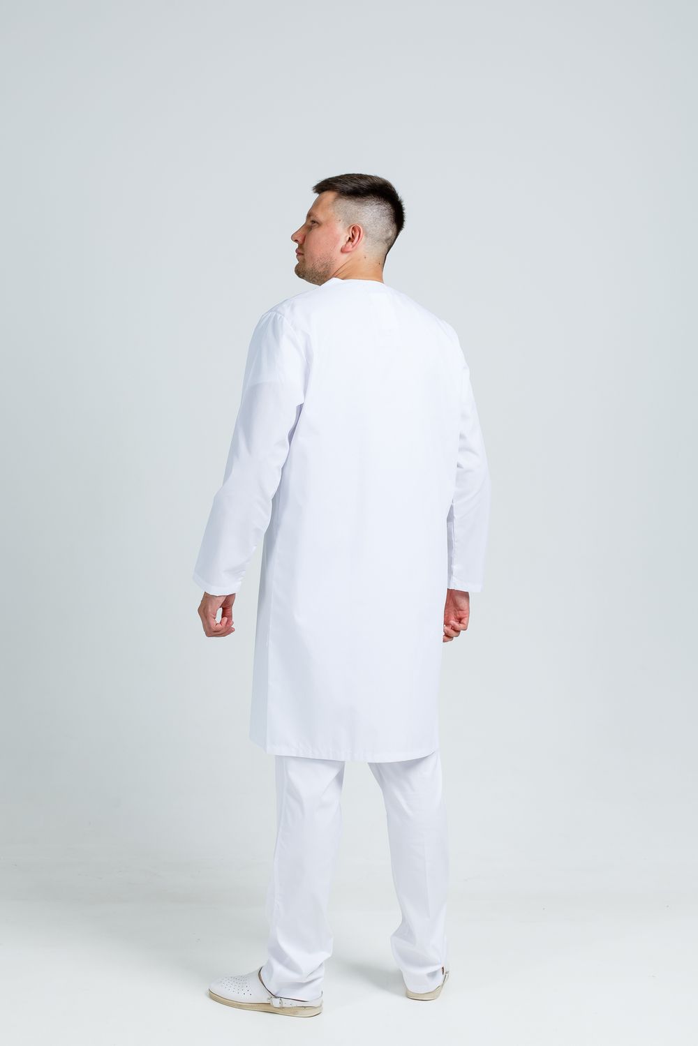 Халат для посетителя ХМ.491