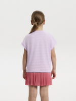 ОДЕЖДА ДЛЯ ТЕННИСА Девочки, Футболка SEVENSIX EVA T SHIRT 2.0 .