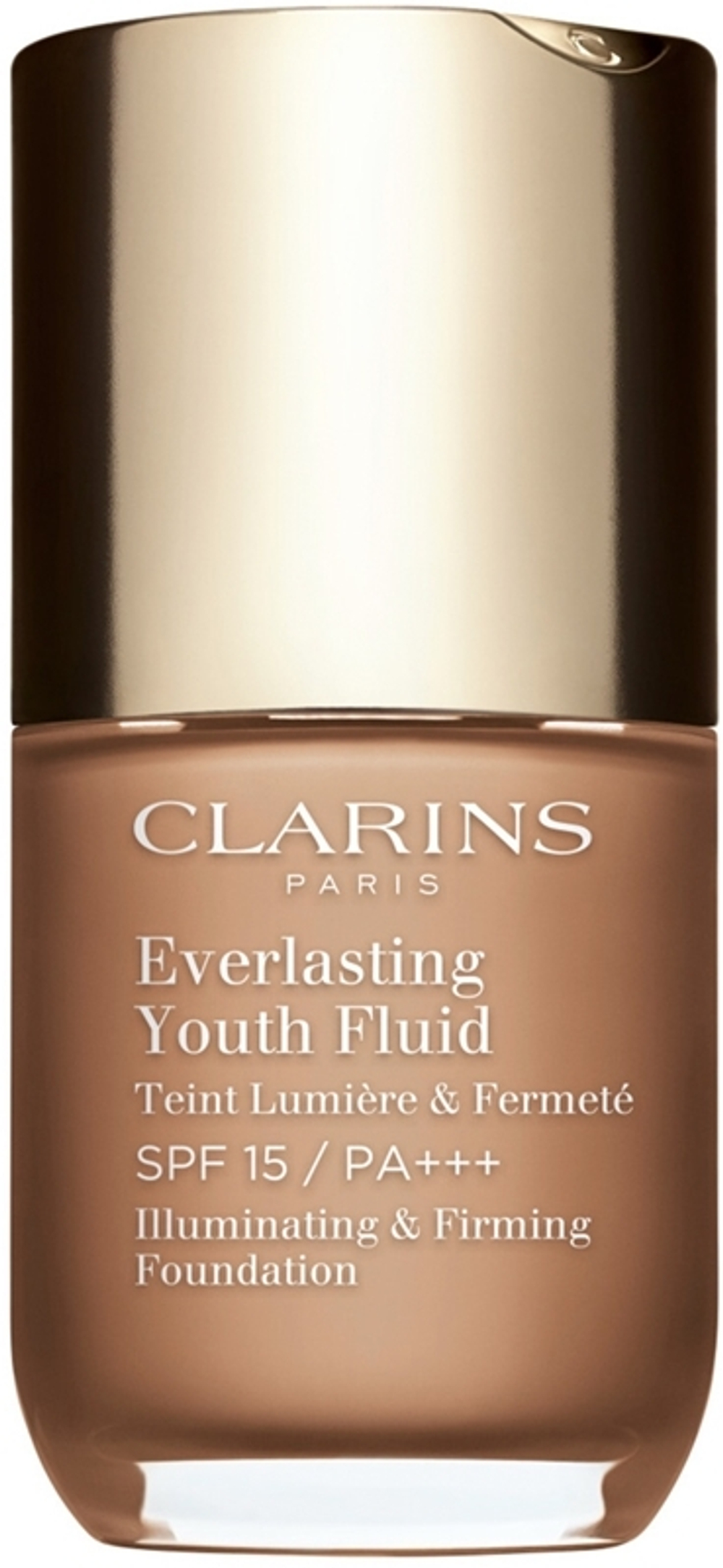 Clarins Everlasting Youth Fluid Foundation - Осветляющий тональный крем SPF 15, 30 ml