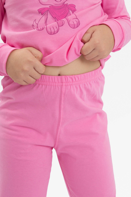 Л3187-8229 розовый, пижама детская Basia.