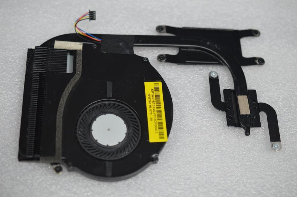 Радиатор с вентилятором для ноутбука Lenovo IdeaPad FLEX 14D (90204864), оригинал