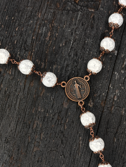 Розарий на 33 бусины "Медный Путь"