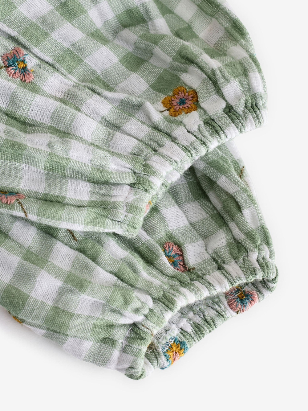 Платье для девочки Next E27-516, Зеленый, Белый