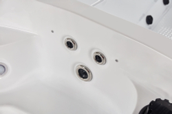 Плавательный гидромассажный спа-бассейн Victoria Star VS-MU601 с ламинарным противотоком и двумя чашами