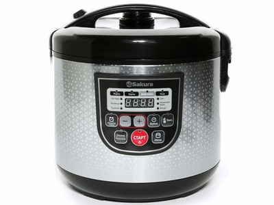 Мультиварка 5л 37 программ SA-7753B