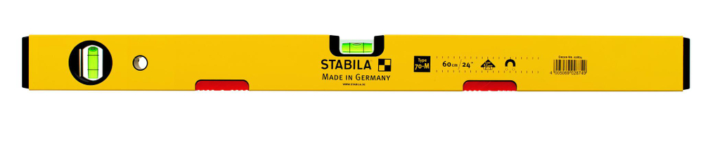 Ватерпас магнитный Stabila тип 70М 100 см 02876