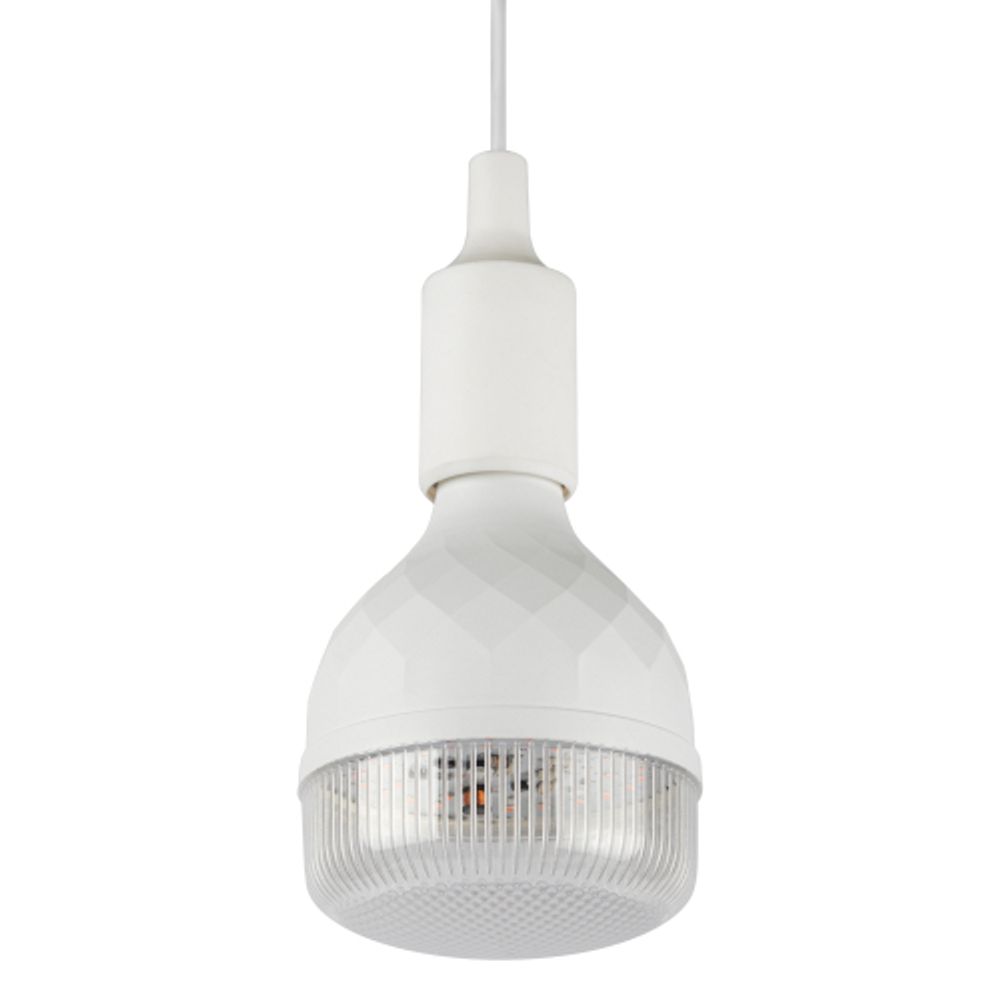 Фитолампа для растений светодиодная ЭРА GREEN LINE ФИТО-35W-PL-E27-GR красно-синего спектра 35 Вт Е27 | Фитолампы Е27