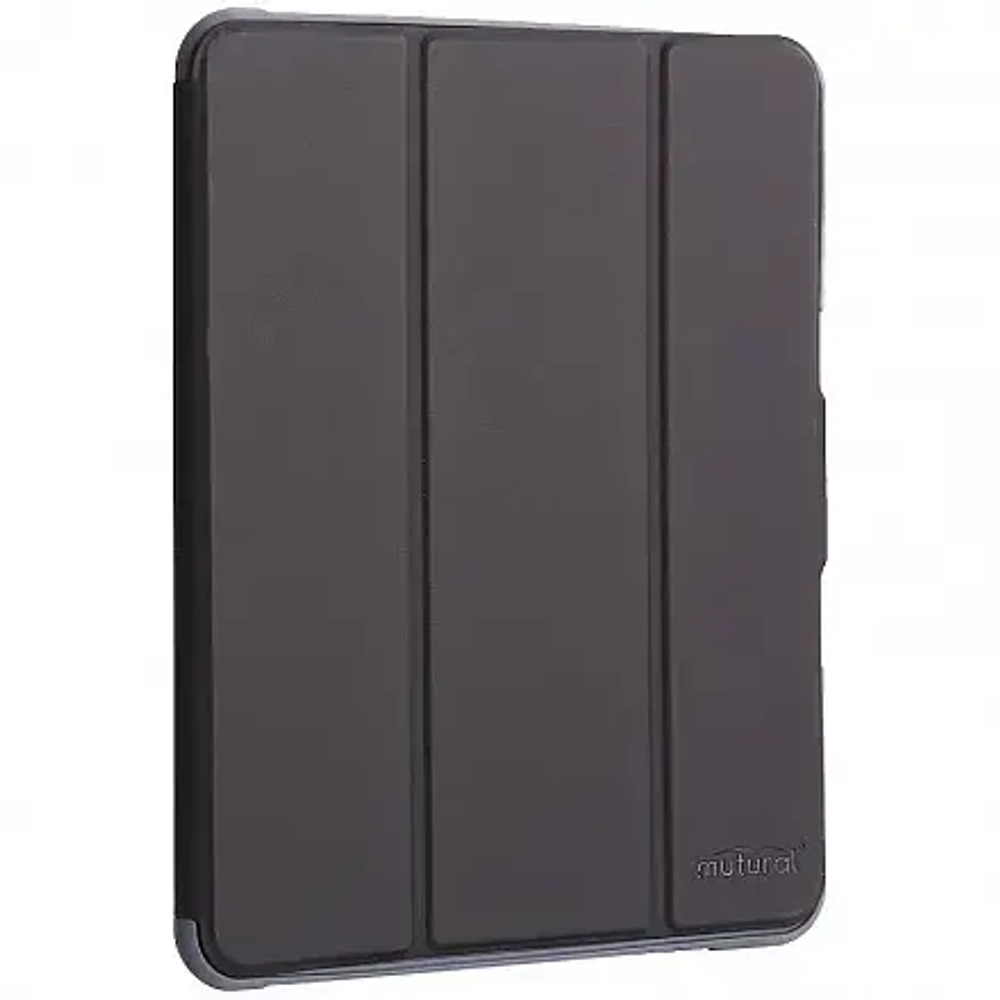 Чехол-клавиатура Mutural Magnetic Detachable Keyboard для Apple iPad 10.9" русская раскладка (полиуретан с подставкой) (черный)