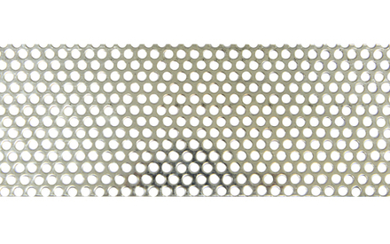 Сетка на кормоизмельчитель 1м-Ø 5мм//7.5см.