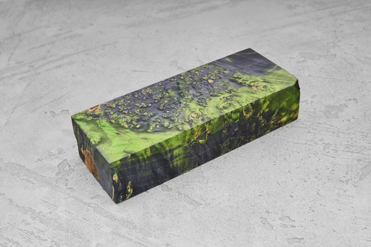 Кап клёна стабилизированный двухцветный Т39