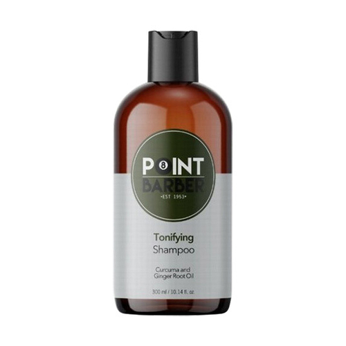 Тонизирующий шампунь Farmagan Point Barber Tonifying Revitalizing Shampoo 300мл