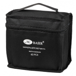 Маркер для скетчинга, двусторонние, Basir, четырёхгранные, 14 мм, спиртовые, 60 шт