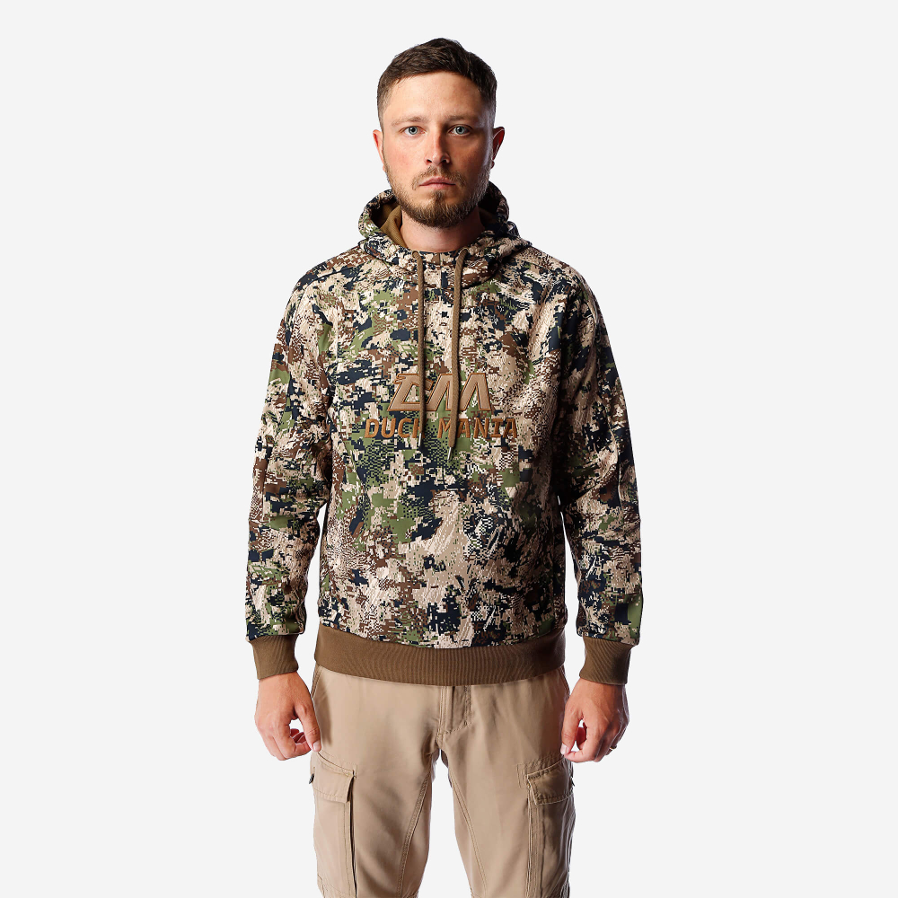 Худи (толстовка) Duck Mania цвет SL